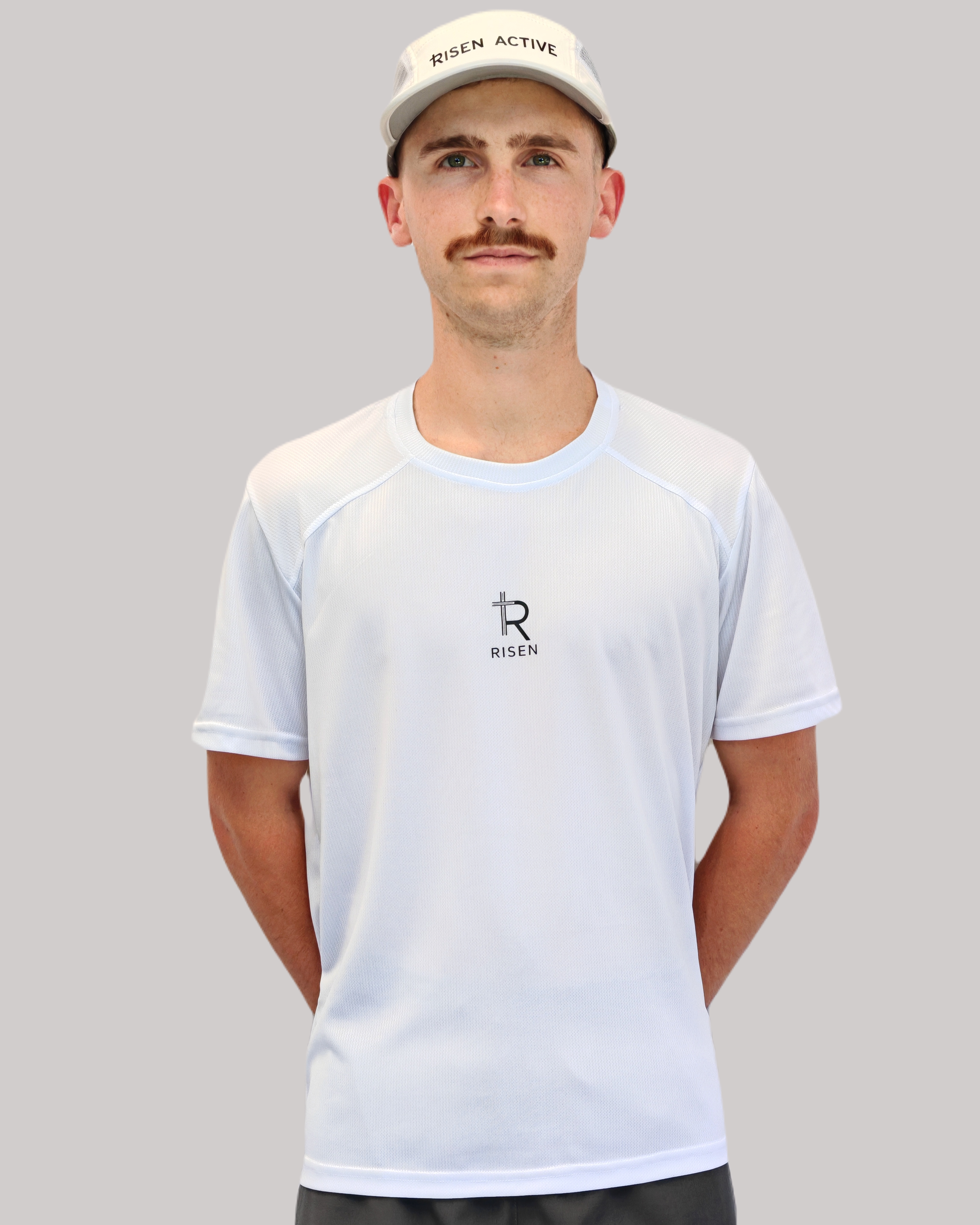 Foundation Tee - White