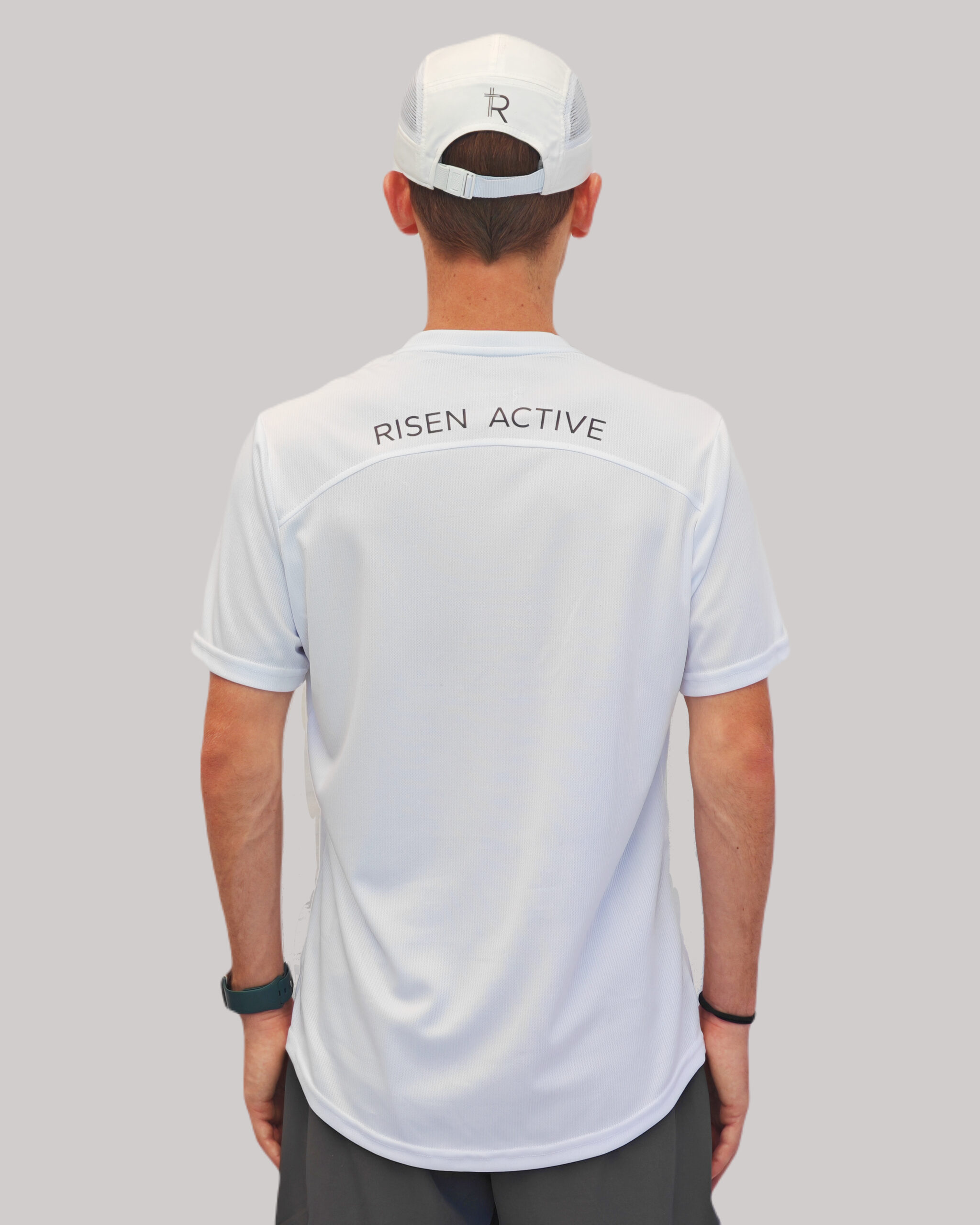 Foundation Tee - White - Image 4