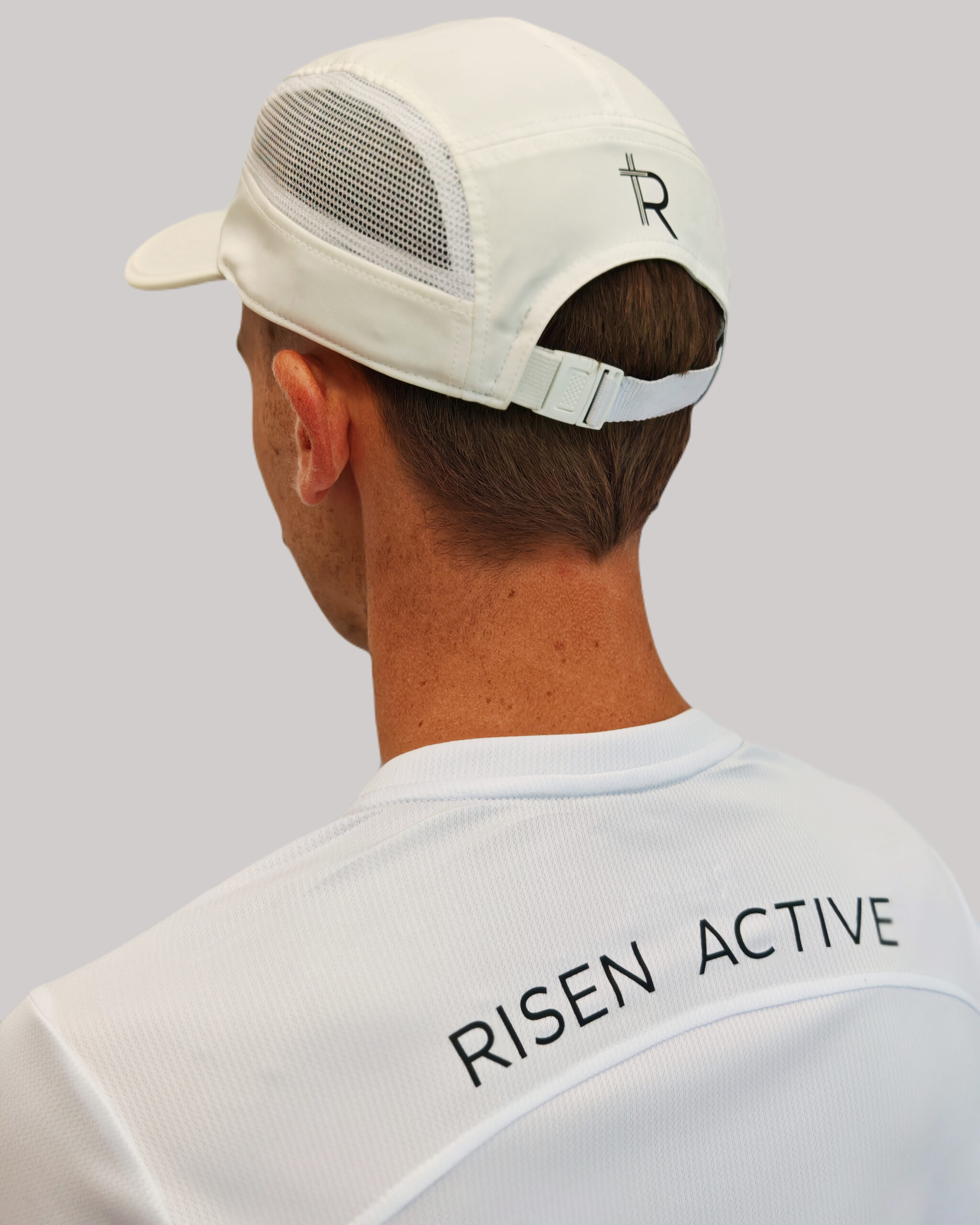 Foundation Tee - White - Image 5