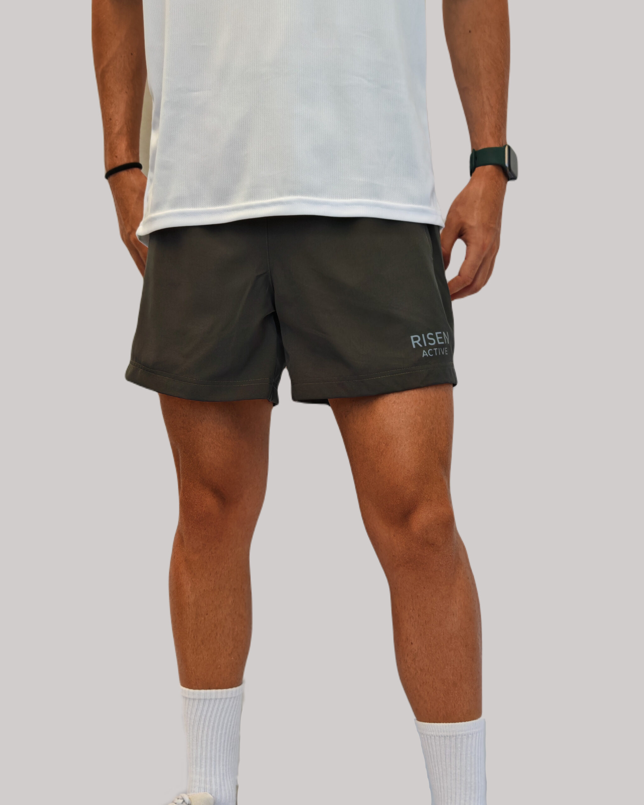 Foundation Shorts - Charcoal
