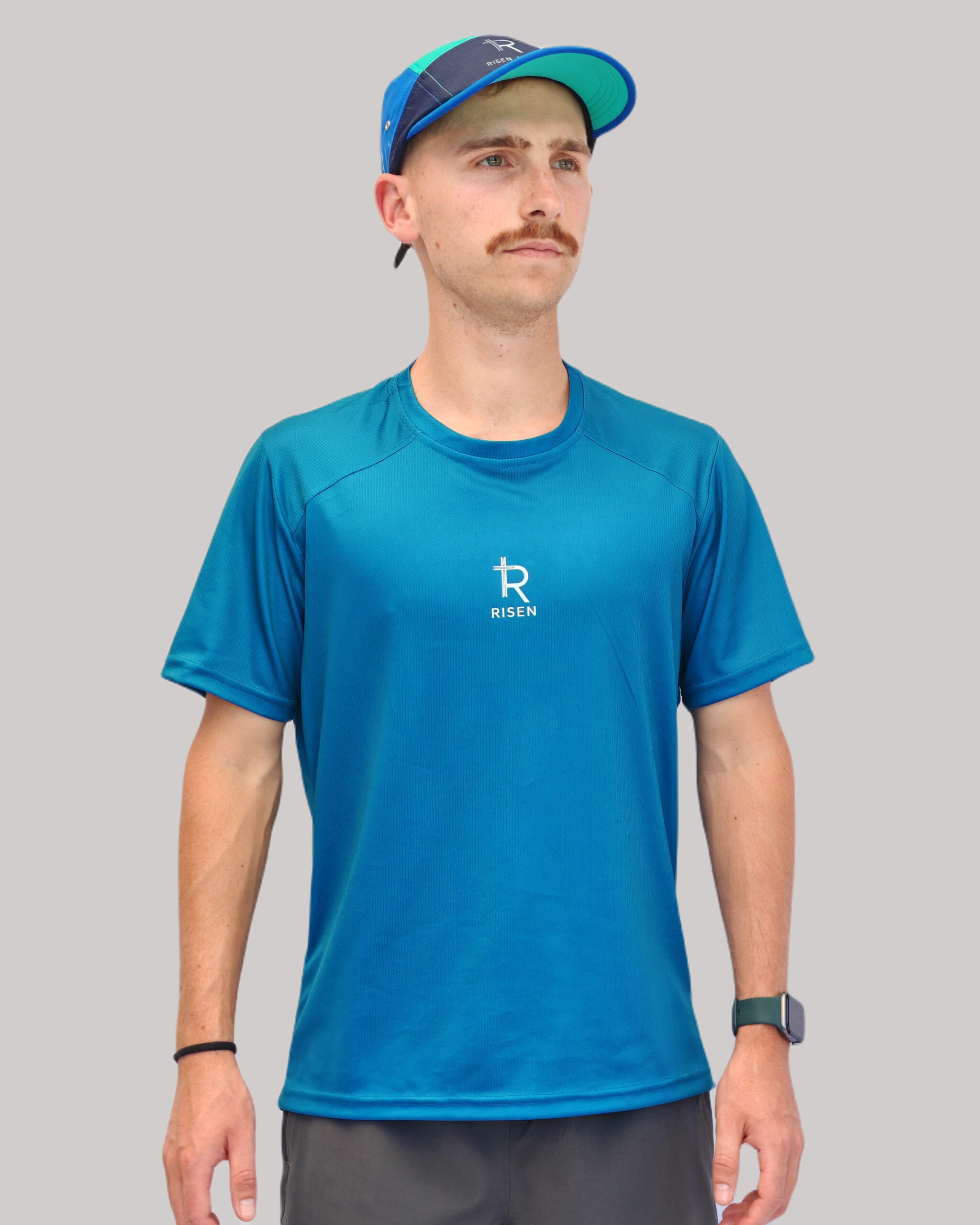 Foundation Tee - Dark Turquoise