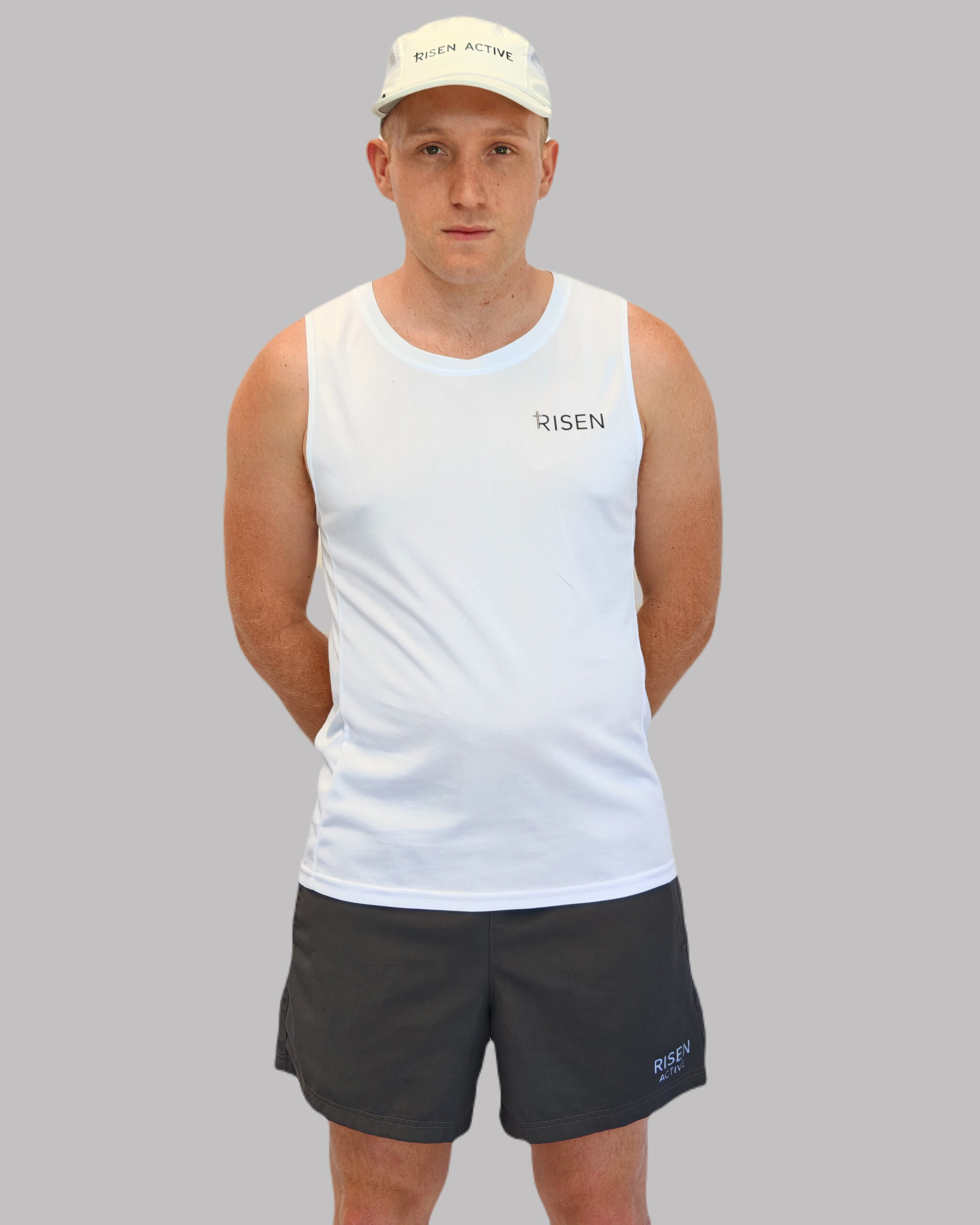 Foundation Vest - White