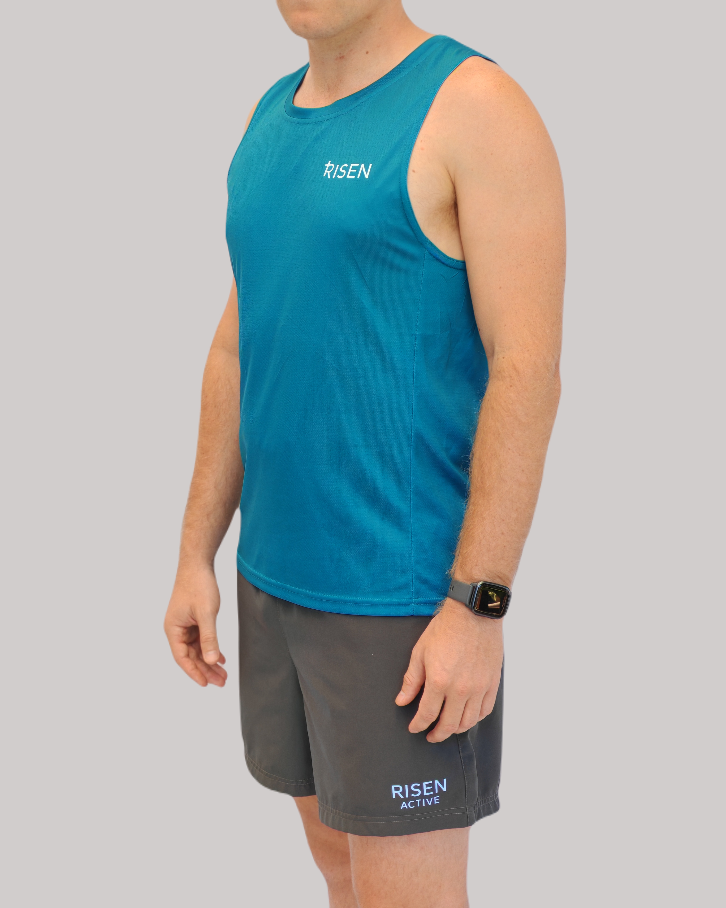 IMG_20241224_143321 Foundation Vest -Turquoise