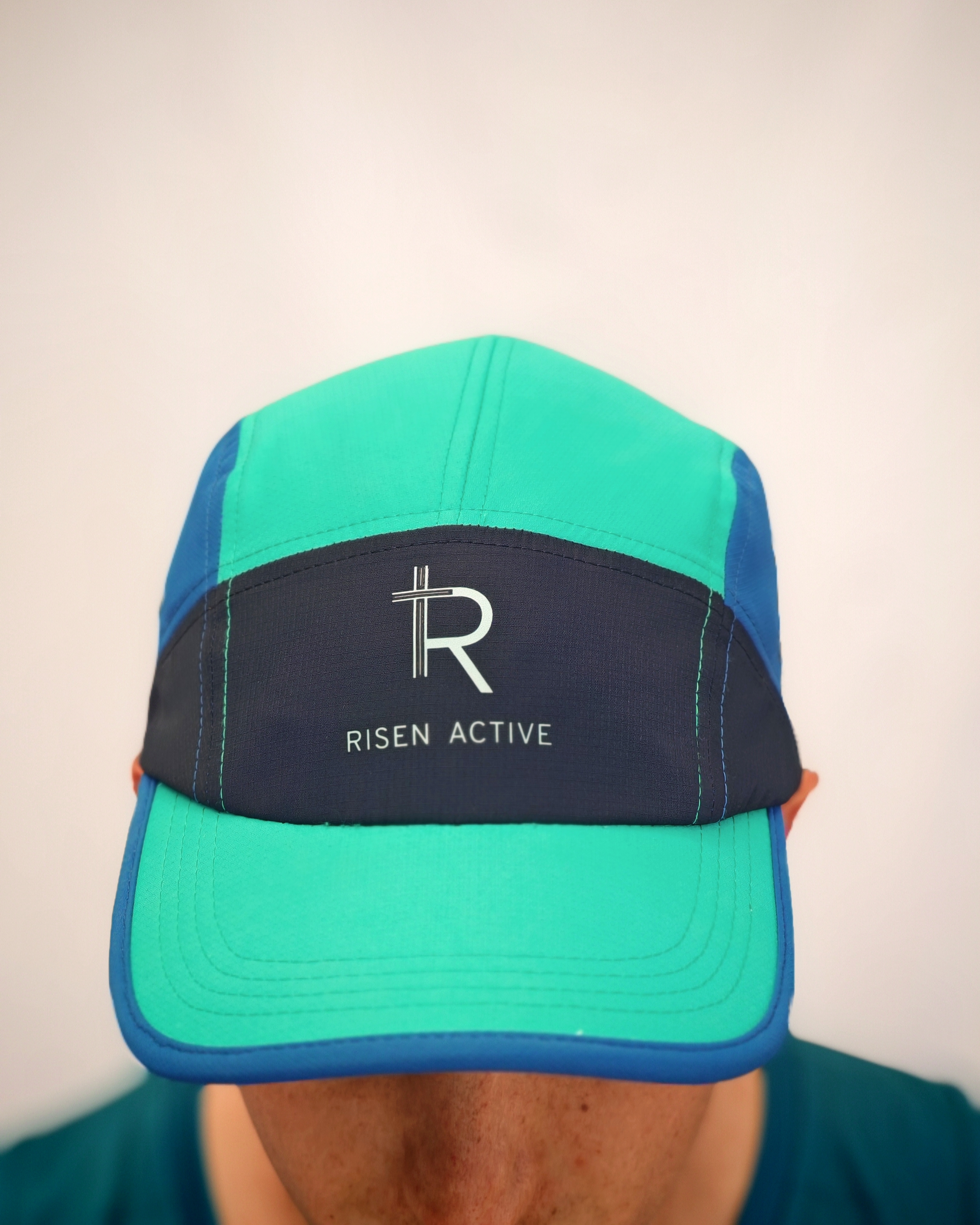 Running Cap - Blue