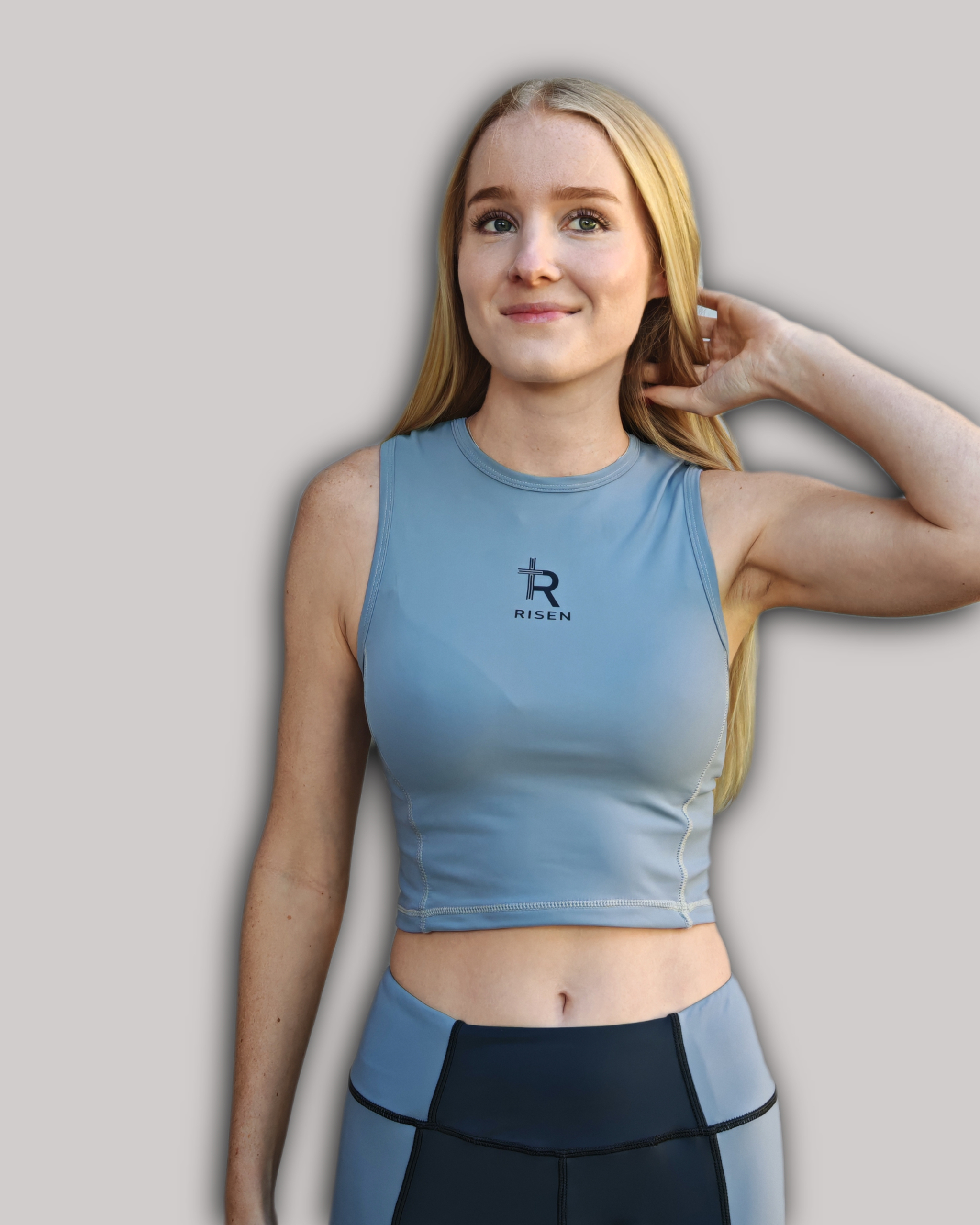 Pilates Crop Top